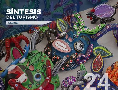 Síntesis del Turismo – No. 24, julio 2023.