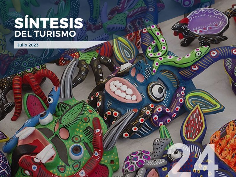 Síntesis del Turismo – No. 24, julio 2023.