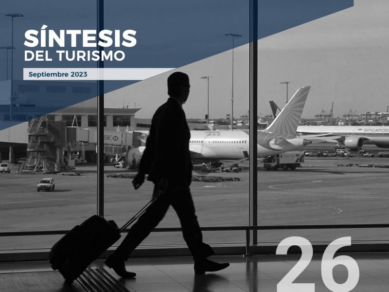 Síntesis del Turismo – No. 26, septiembre 2023.