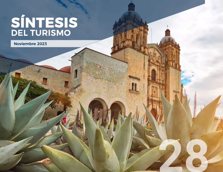 Síntesis del Turismo – No. 28, noviembre 2023.