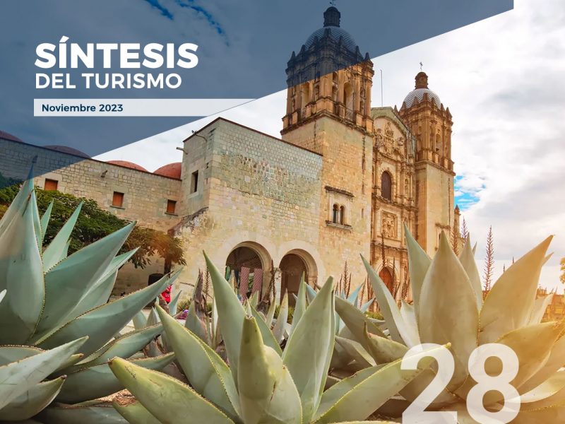 Síntesis del Turismo – No. 28, noviembre 2023.