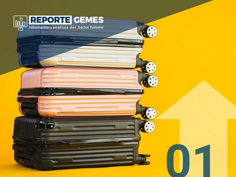 Ligero crecimiento, durante noviembre, en los ingresos por visitantes internacionales pone fin a tres meses consecutivos de caídas.